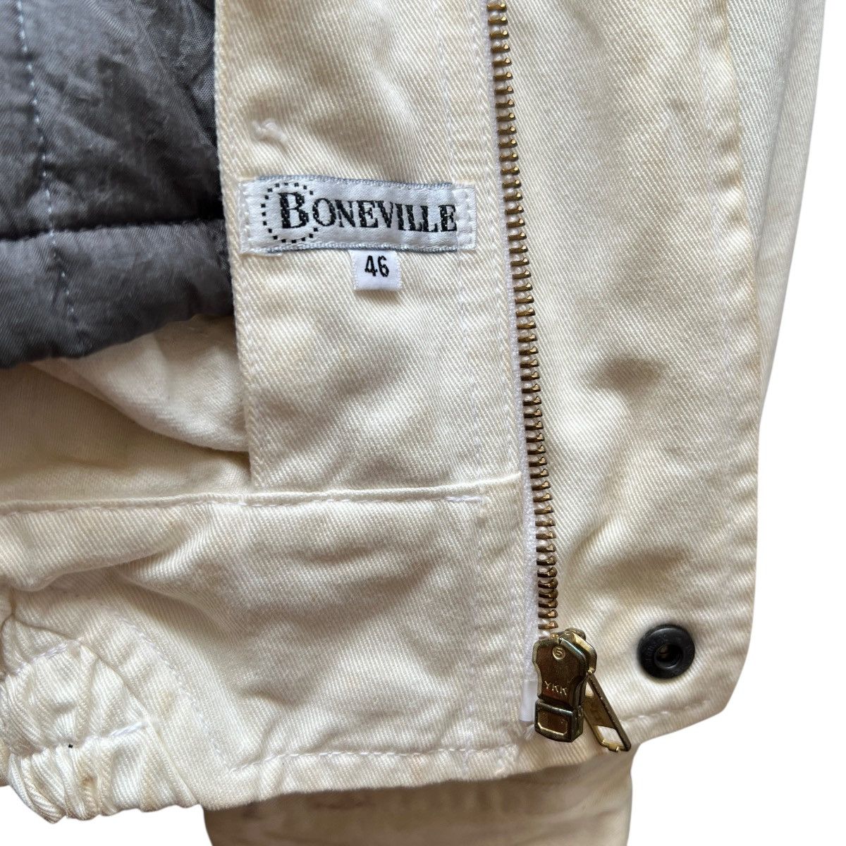 Boneville 80s 90s Boneville Navy Arctic Bomber Hoodie Jacket Size US M / EU 48-50 / 2 - 19 Thumbnail