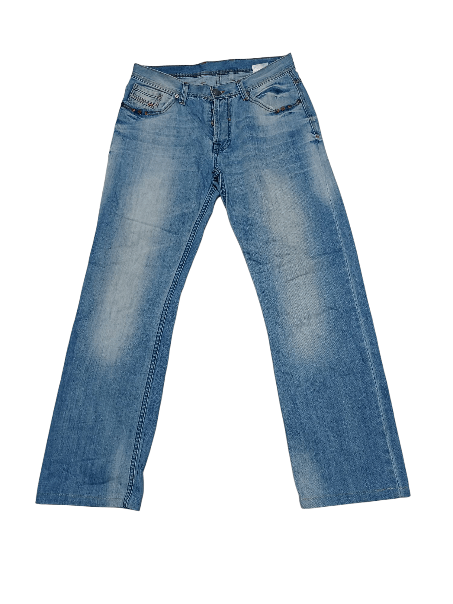 Diesel DIESEL VINTAGE 00 JEANS DENIM 33 SIZE ITALIAN DESIGNERS Size US 33 - 1 Thumbnail