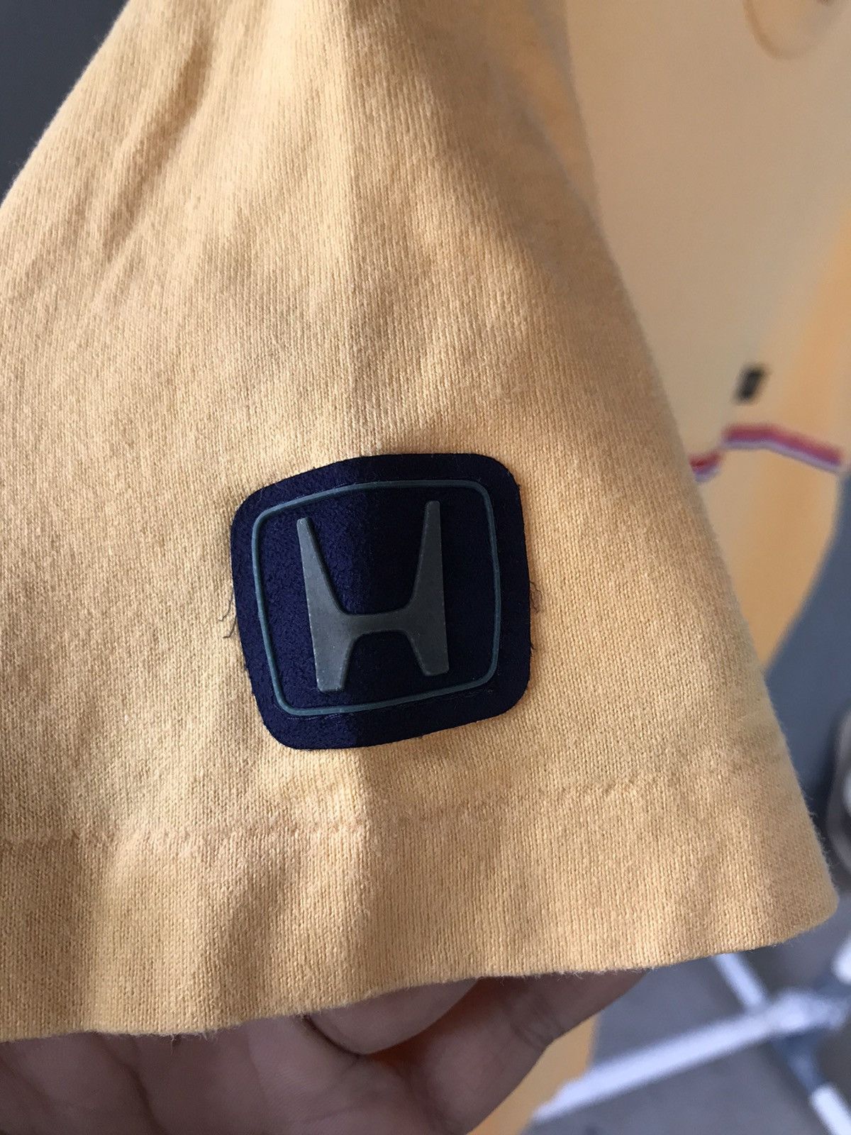 Honda × Japanese Brand × Vintage Honda Racing F1 vintage Size US L / EU 52-54 / 3 - 5 Thumbnail