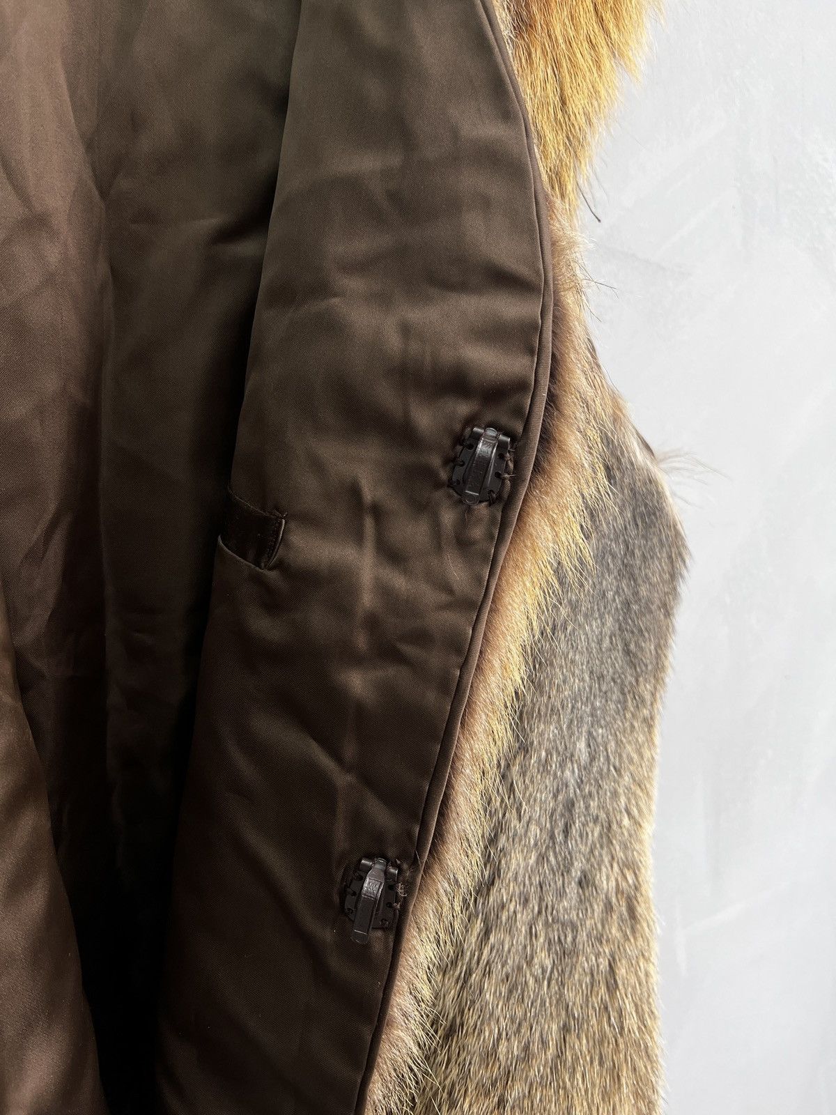 Hysteric Glamour Vintage real fur fuzzy yeti japanese vest authentic 90s Size US M / EU 48-50 / 2 - 4 Thumbnail