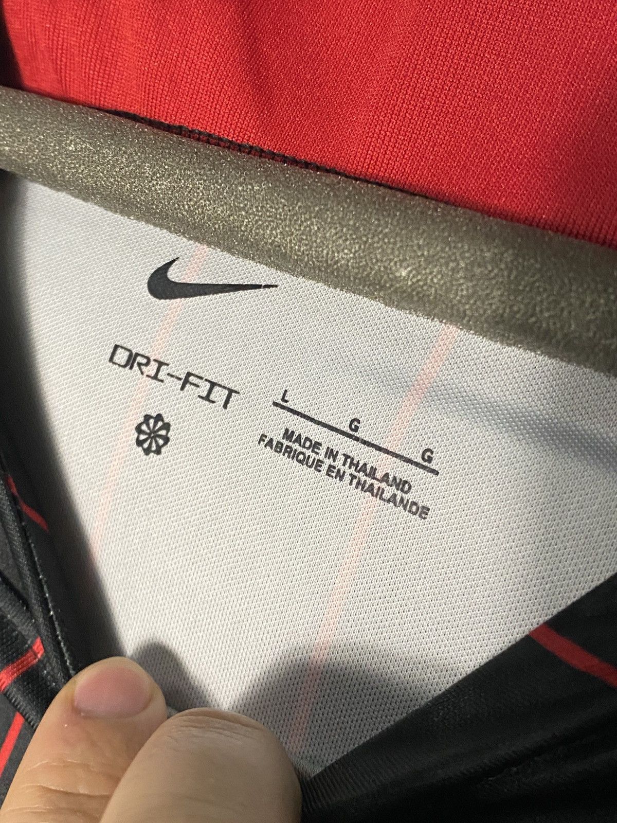 Nike × Other UK 2022/23 Liverpool LeBron Nike Soccer Jersey Dry Fit Match Size US L / EU 52-54 / 3 - 4 Thumbnail