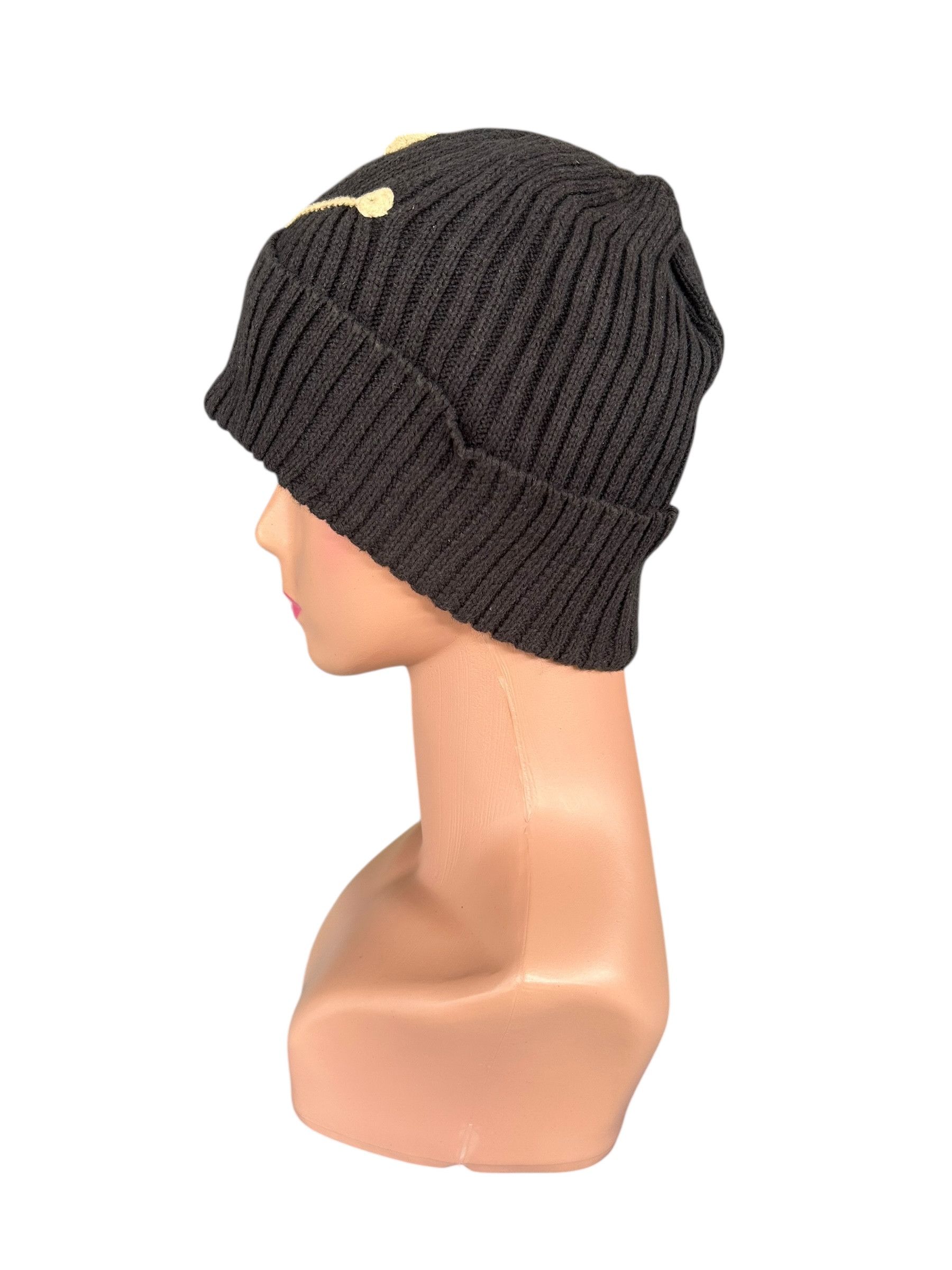 Japanese Brand × Kapital × Vintage Sunfaded Smile Japanese Style Beanie Hats Size ONE SIZE - 2 Thumbnail