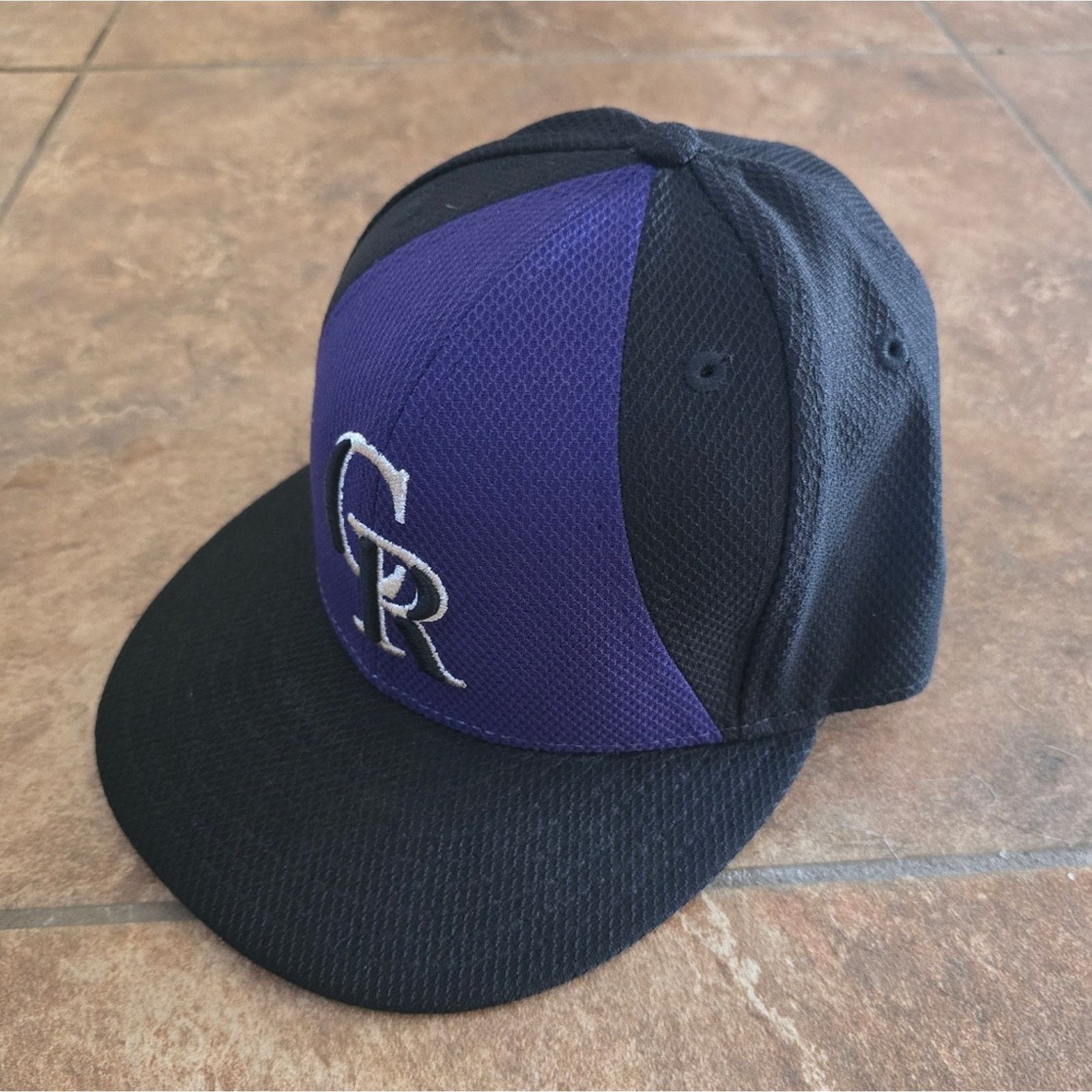 New Era Black | NEW ERA | Colorado Rockies Fitted Hat Size ONE SIZE - 1 Thumbnail