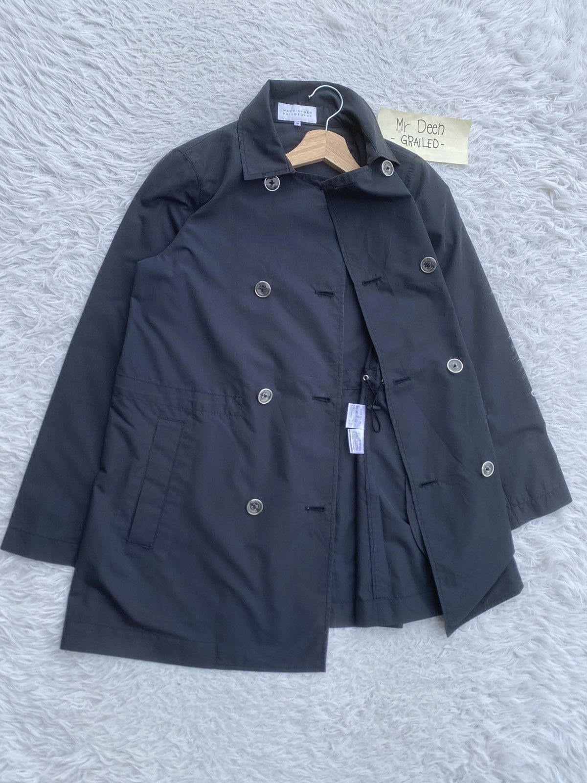 Mackintosh Rare Mackintosh Philosophy Double Breasted Jacket/ Blazer Size US M / EU 48-50 / 2 - 10 Thumbnail