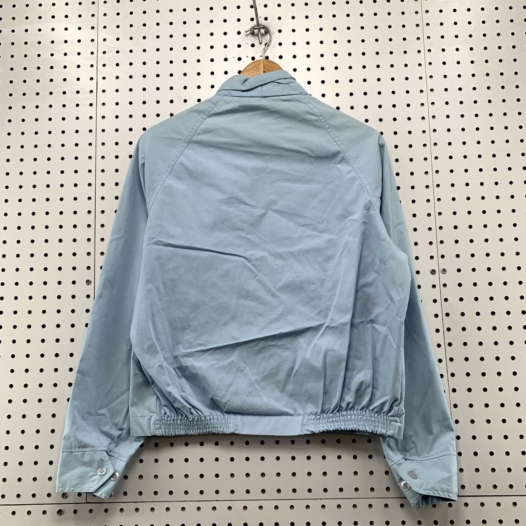 Sears VINTAGE Sears Mens Jacket Light Blue M Full Zip Lined Pockets Outdoor Workwear Size US M / EU 48-50 / 2 - 7 Thumbnail