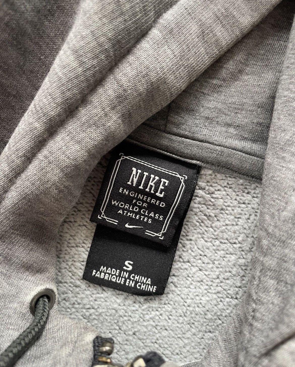 Nike × Vintage VINTAGE NIKE ZIP UP Size US S / EU 44-46 / 1 - 2 Thumbnail