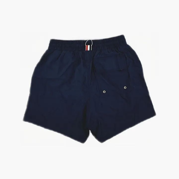 Thom Browne Thom Browne Blue Striped Swim Trunks for Men -2507 Size US 26 / EU 42 - 3 Thumbnail