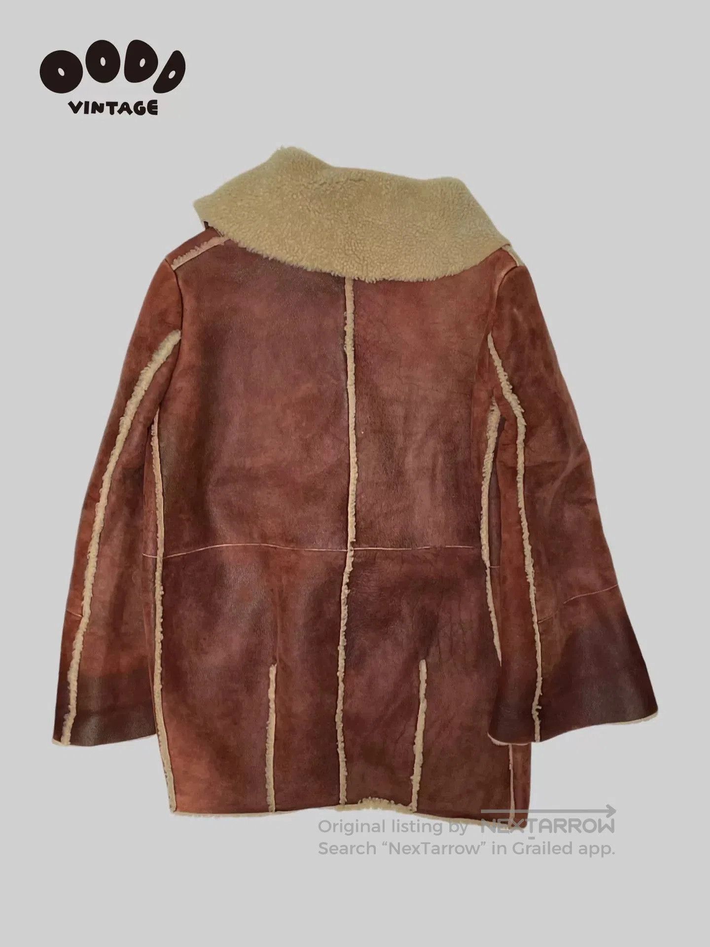 Alexander McQueen Alexander McQueen 2004 Coated Wool Coat. Size M / US 6-8 / IT 42-44 - 2 Thumbnail