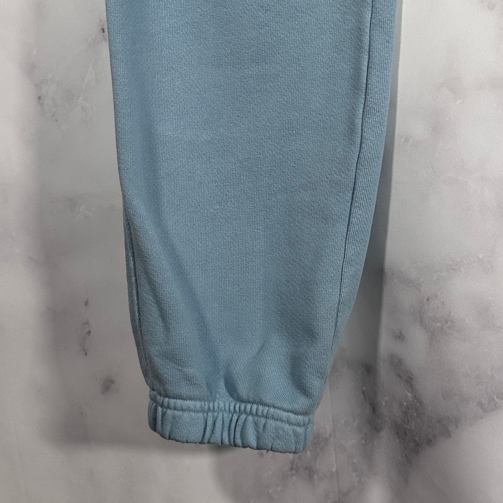 HIDDEN Hidden NY Light Blue Logo Sweatpants Size US 30 / EU 46 - 3 Thumbnail