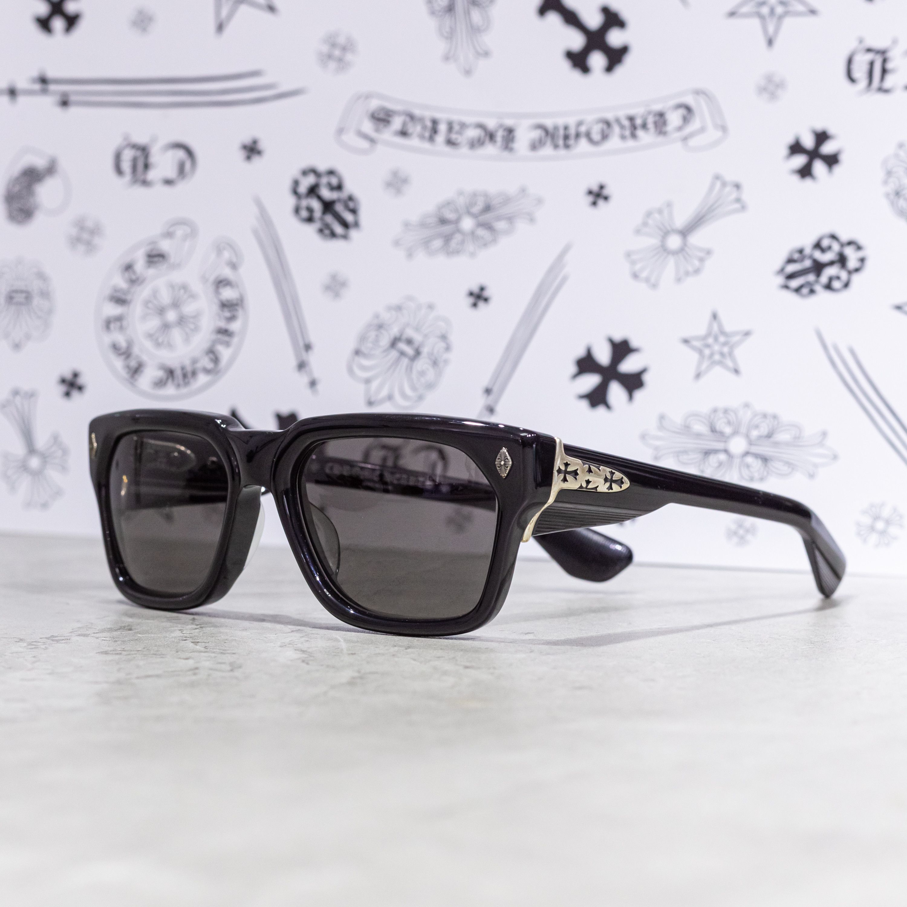 Chrome Hearts CHROME HEARTS SNIFFER BLACK Size ONE SIZE - 3 Thumbnail