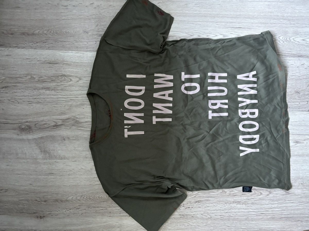 Other Rare vintage Radiohead W.A.S.T.E. Shirt Size US XL / EU 56 / 4 - 8 Thumbnail