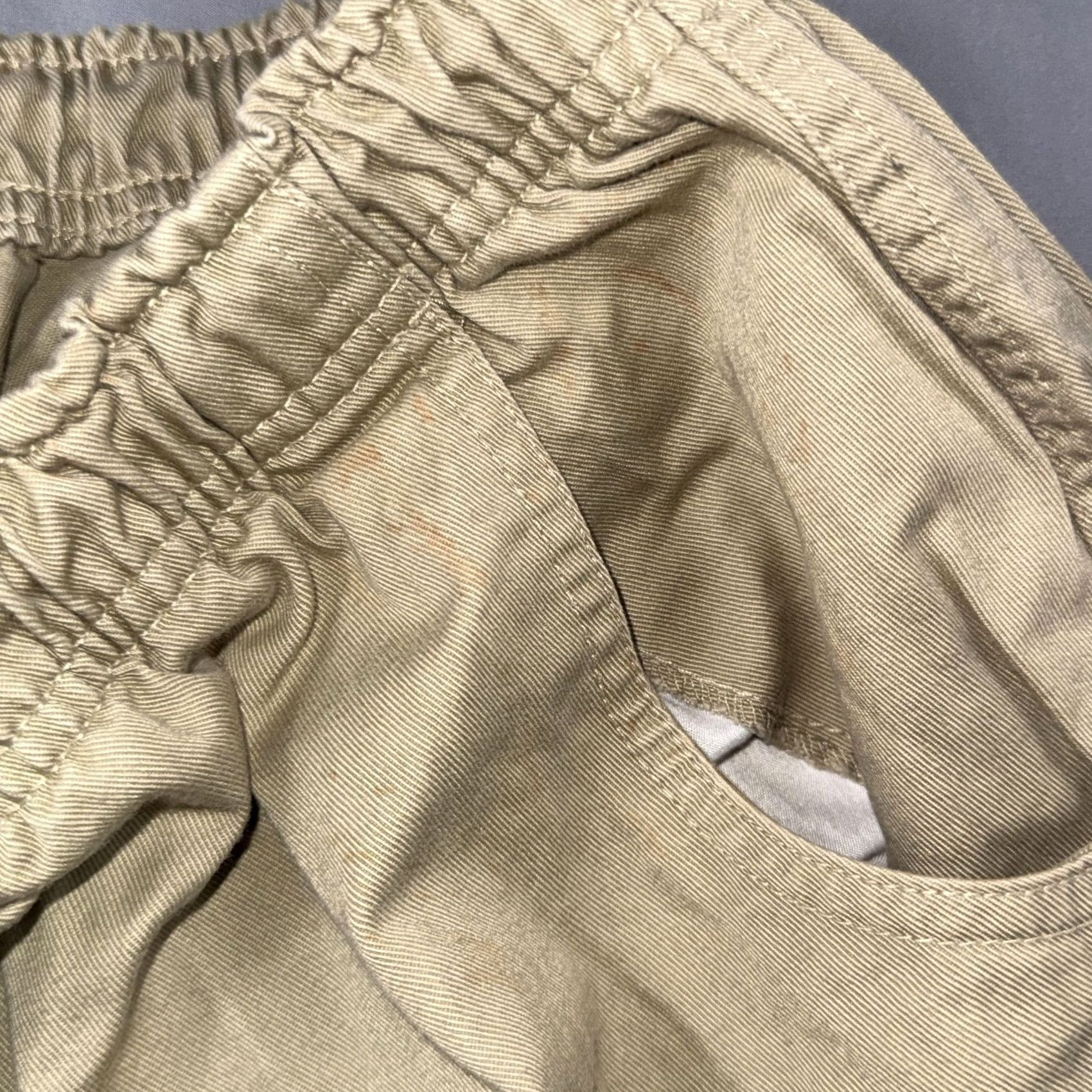 Billabong VINTAGE Billabong Cargo Shorts Mens XL Khaki Size US 36 / EU 52 - 5 Thumbnail