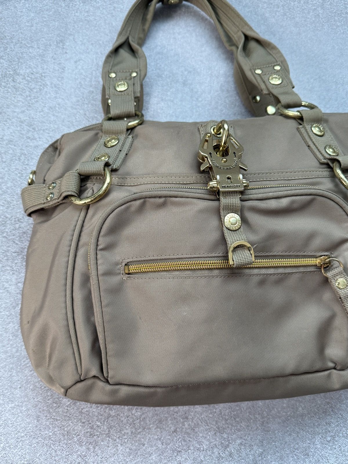 George Gina & Lucy George Gina & Lucy Cheekicheeks Golden Shoulders Bag Women Size ONE SIZE - 6 Thumbnail