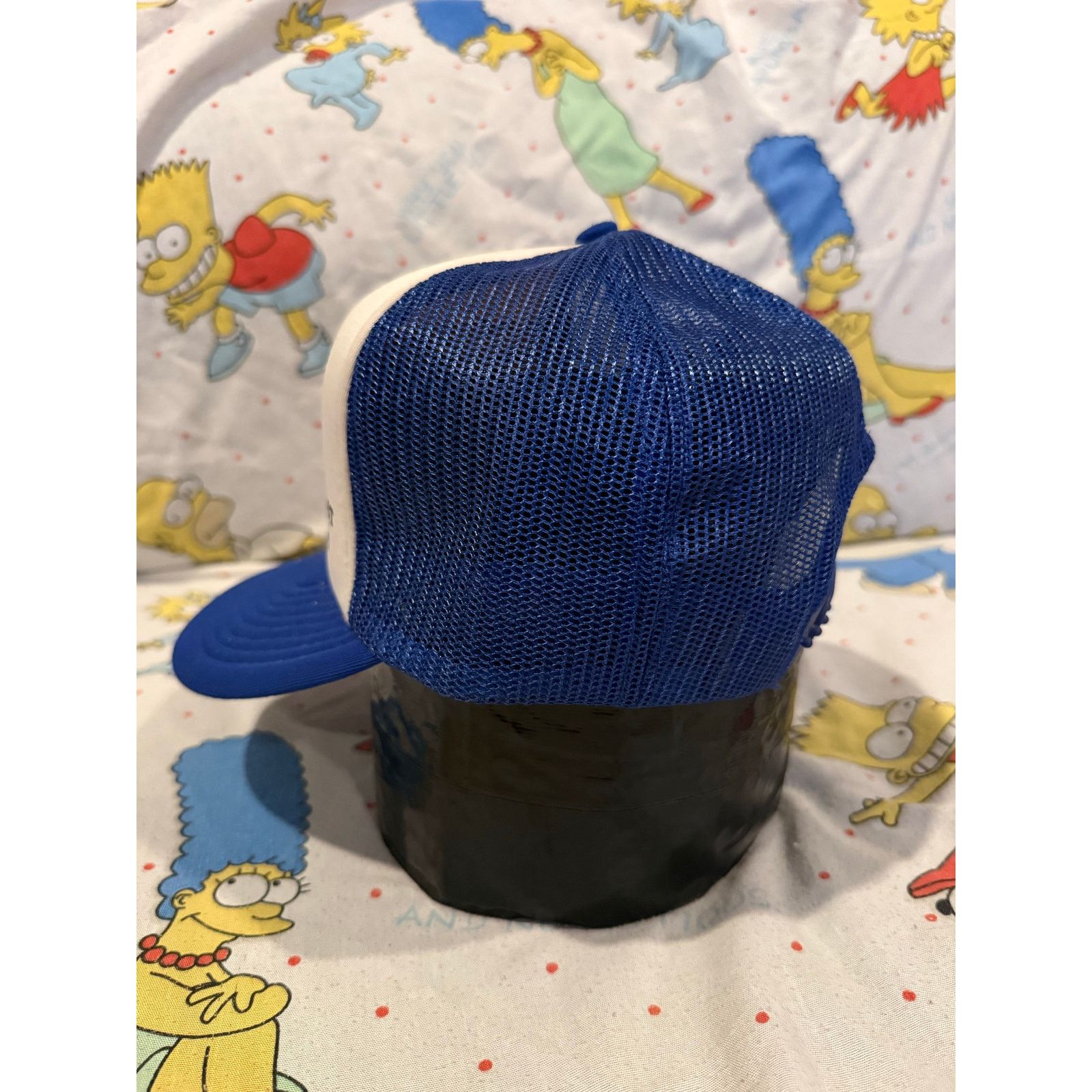 Other True vintage burn them rocks Oil hat Size ONE SIZE - 4 Thumbnail