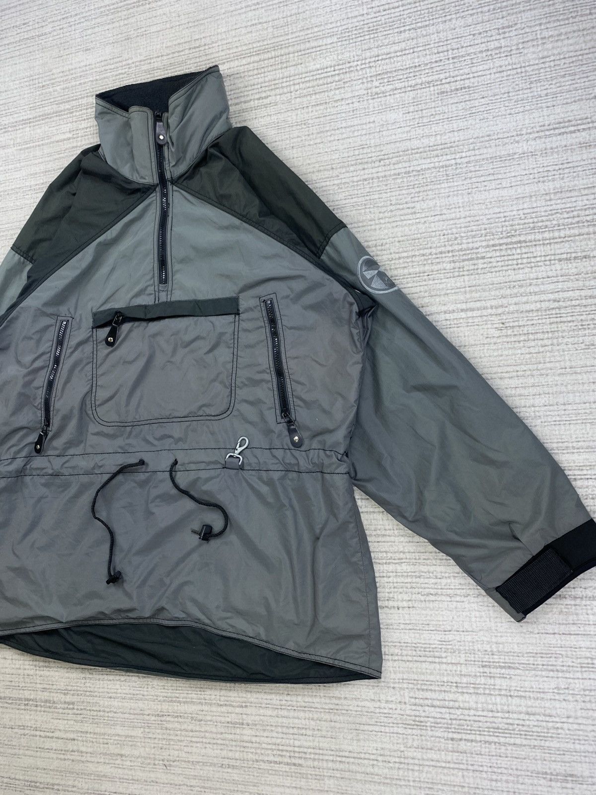 Ocean Pacific Vintage 90s Ocean Pacific Tech Pullover Anorak Zipper Jacket Size US XL / EU 56 / 4 - 6 Thumbnail