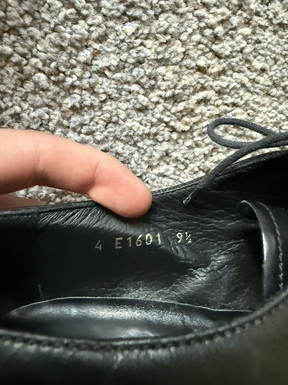Prada Prada Leather Derby Shoes / Minimal Dress Shoes Size US 10 / EU 43 - 4 Thumbnail