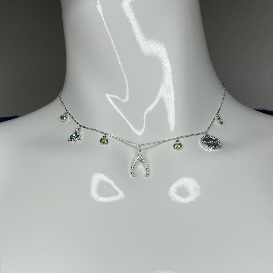 Swarovski Swarovski Symbolic Charm Necklace Size ONE SIZE - 9 Thumbnail