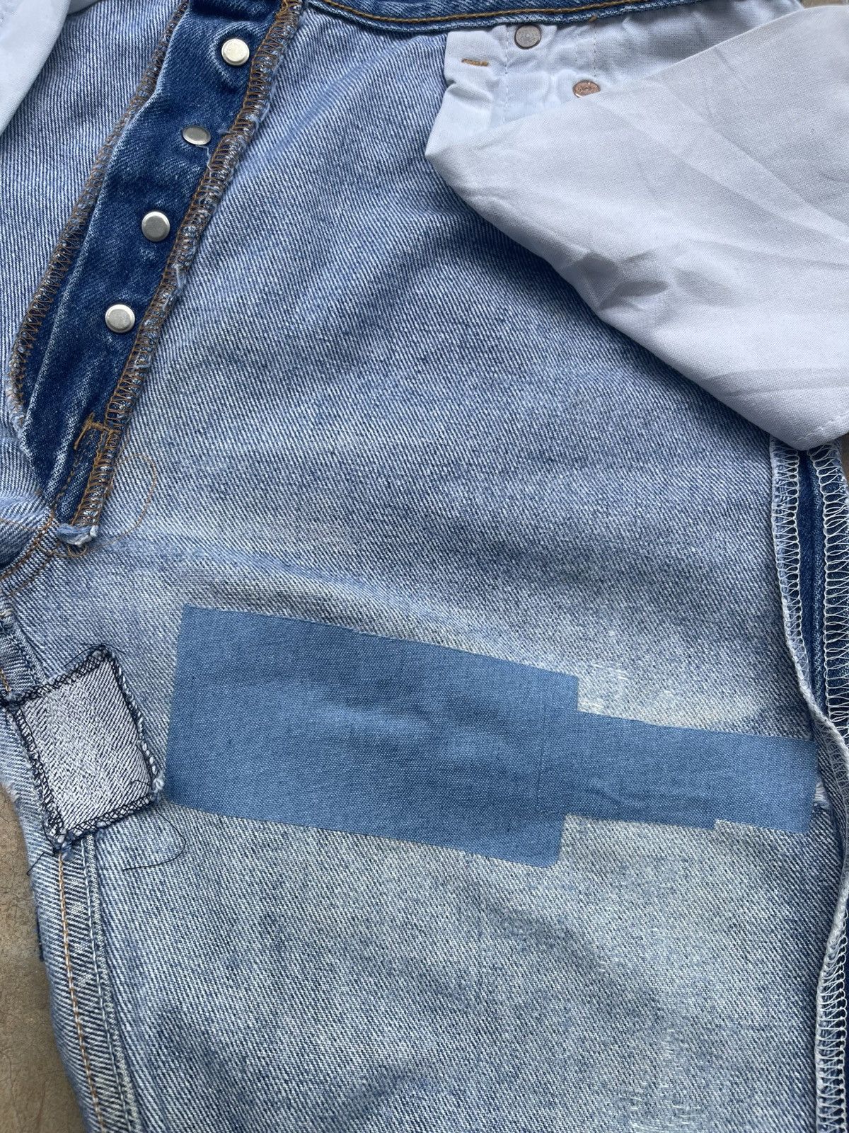 Levi's Levi’s 501 Made in USA Japanese market edition Size US 30 / EU 46 - 9 Thumbnail