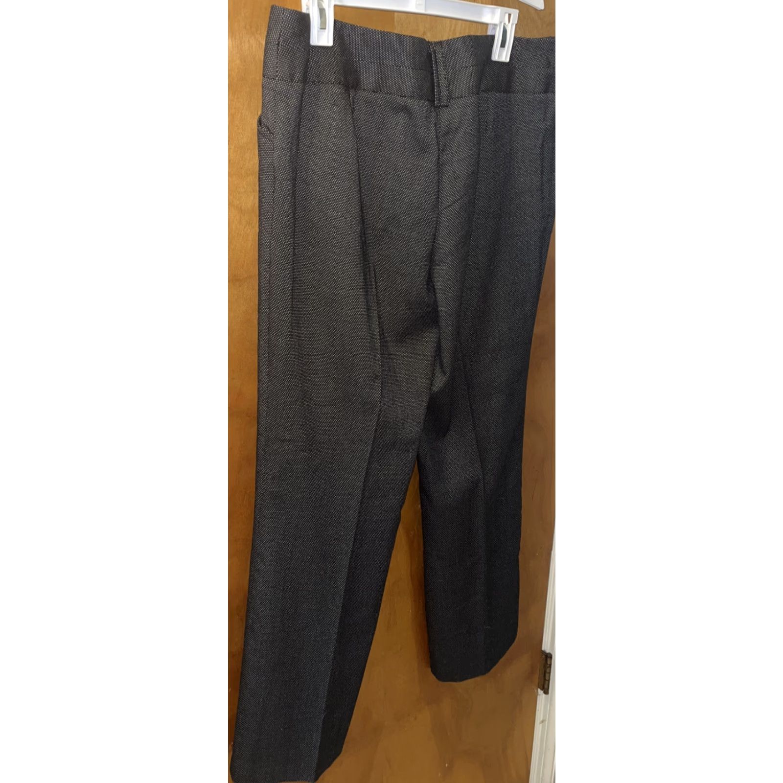 Vintage Studio 1940 Womens Black Over White Trousers Size 14 Petite Size 36" / US 14 / IT 50 - 5 Thumbnail