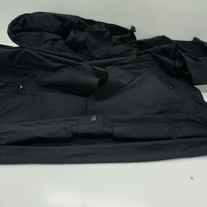 Burberry Burberry Burberry SS23 Black Logo Print Hooded Jacket-2507 Size US L / EU 52-54 / 3 - 6 Thumbnail