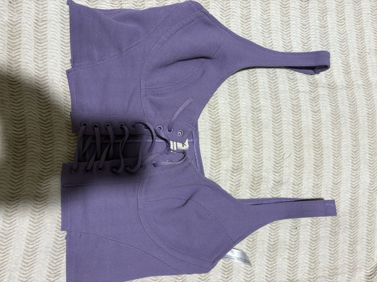 Urban Outfitters corset lace up crop top Size S / US 4 / IT 40 - 1 Thumbnail