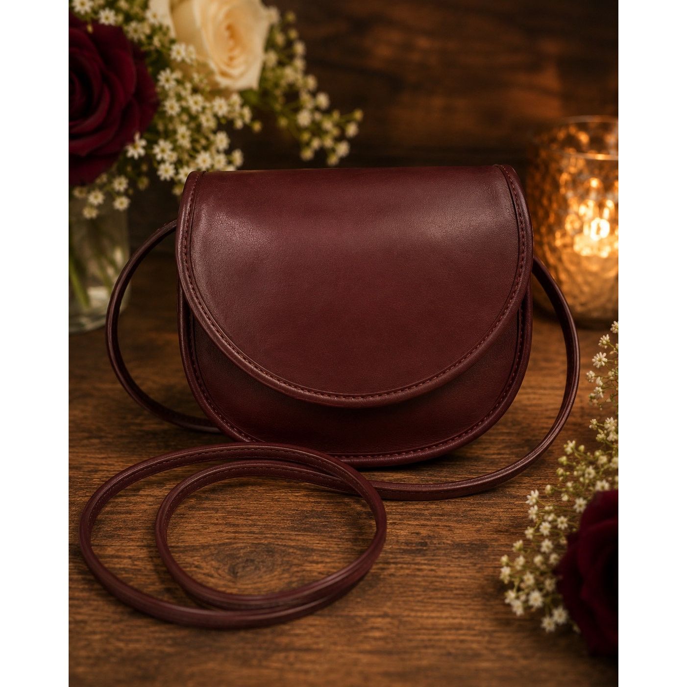 Coach Beaitifully Restored Coach Casey Bag Mahogany Crossbody Size ONE SIZE - 1 Thumbnail