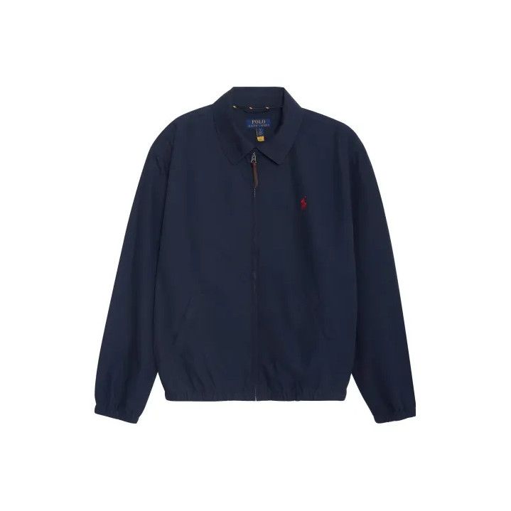 Polo Ralph Lauren Polo Ralph Lauren Men's Solid Collar Zip Jacket Size US M / EU 48-50 / 2 - 1 Thumbnail