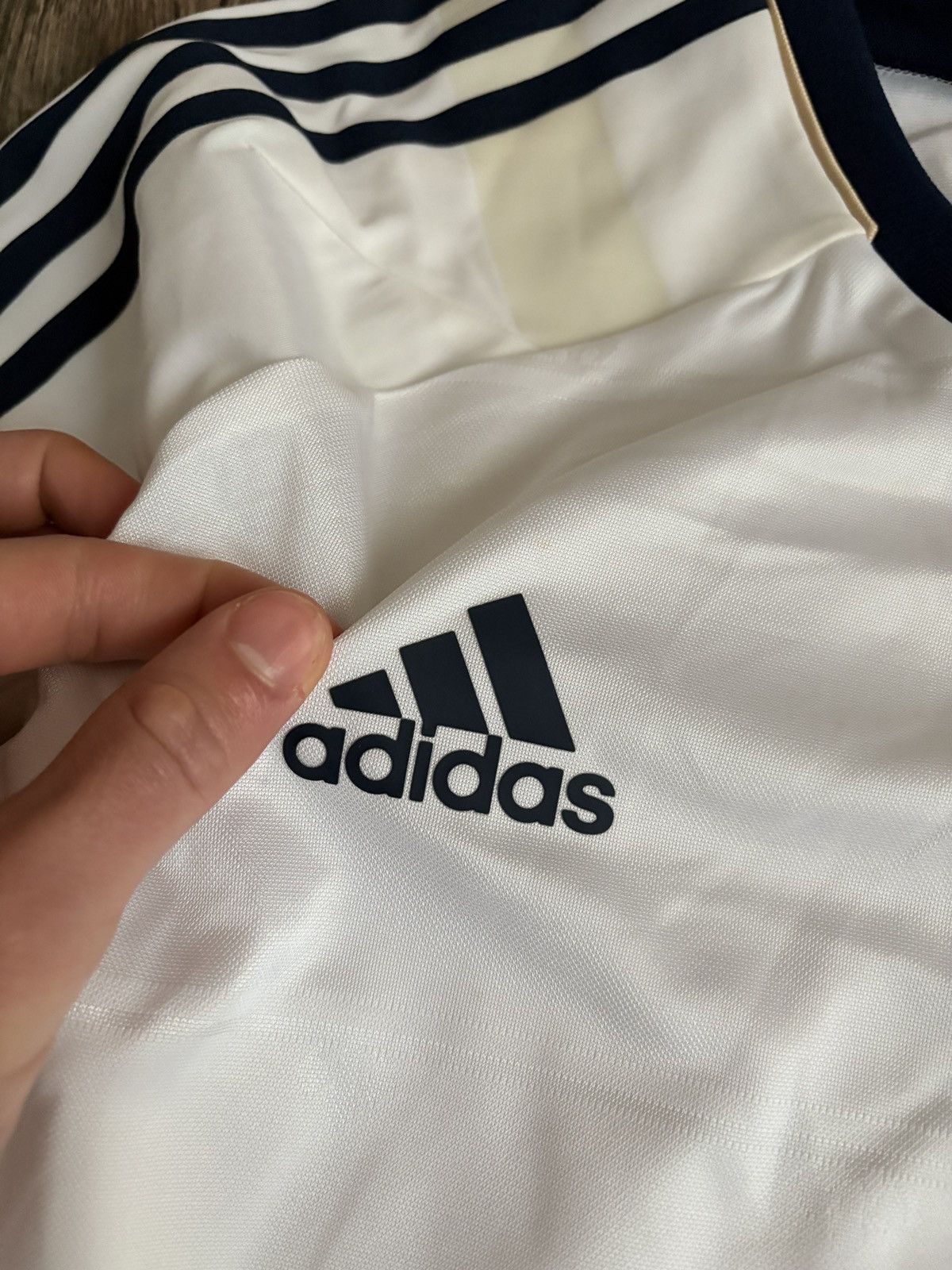 Adidas Rare Vintage Adidas Scotland 2011/2012 Player Version Jersey Size US L / EU 52-54 / 3 - 3 Thumbnail