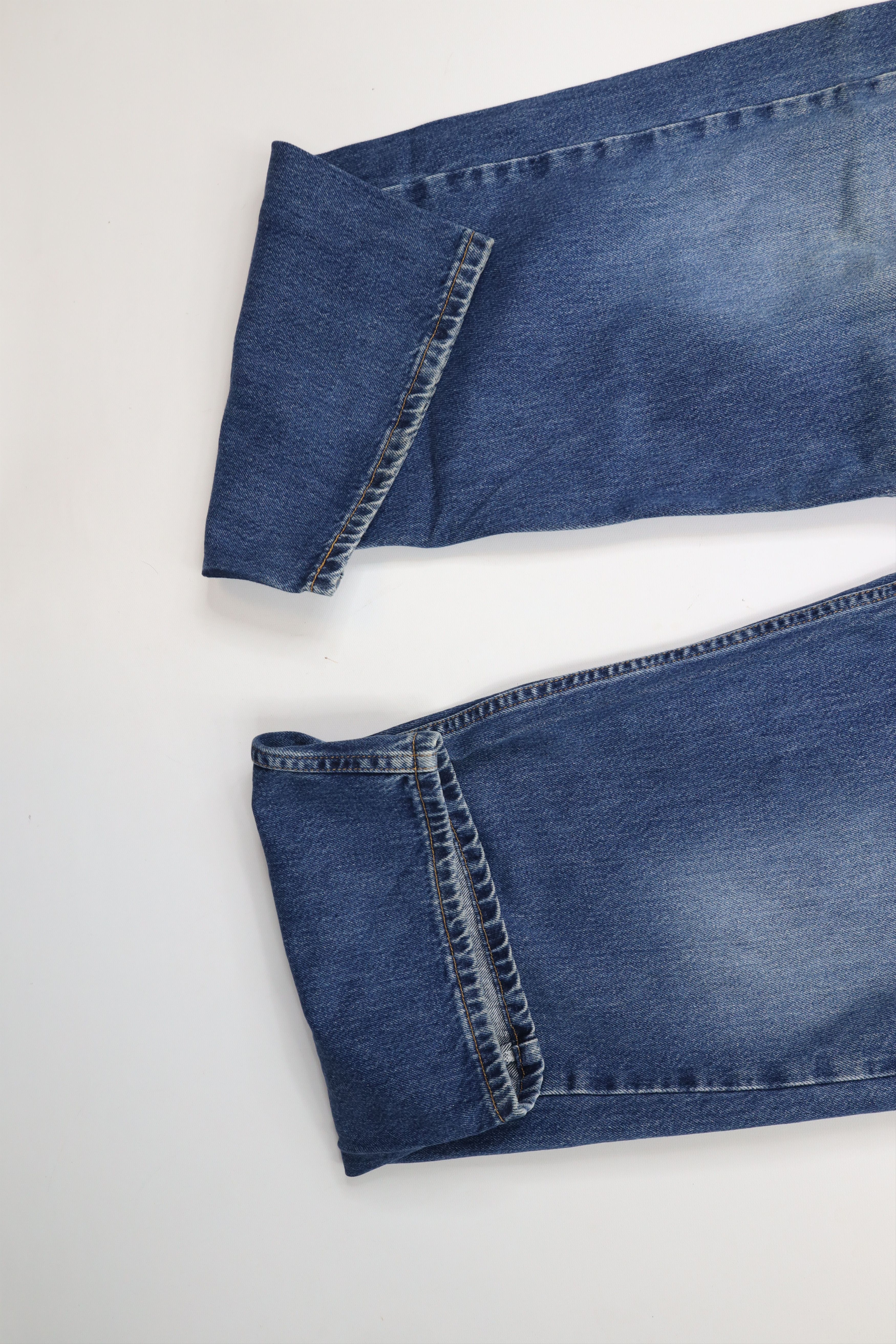 Levi's × Vintage Vintage Y2K 2002 Levis 569 Straight Wide Leg Denim Jeans Size US 40 / EU 56 - 5 Thumbnail