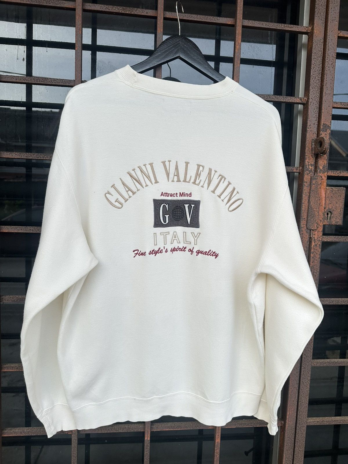Gianni Valentino Baggy Crewneck
