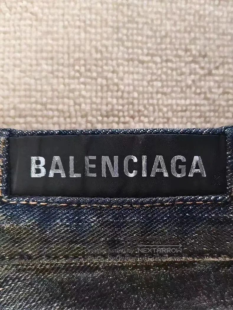 Balenciaga Balenciaga Graffiti Hand. Size US 30 / EU 46 - 3 Thumbnail