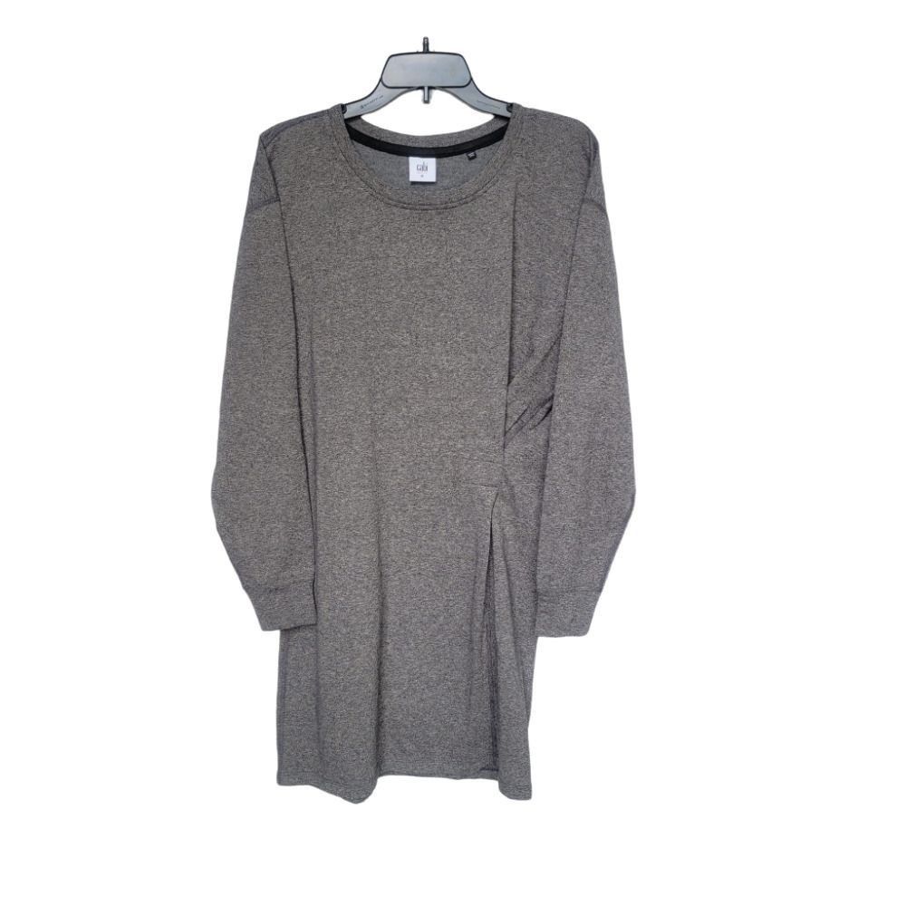 Other ⭐Cabi Womens Dress Sweatshirt Size M Gray Put On 3650 Pleate Size M / US 6-8 / IT 42-44 - 4 Thumbnail