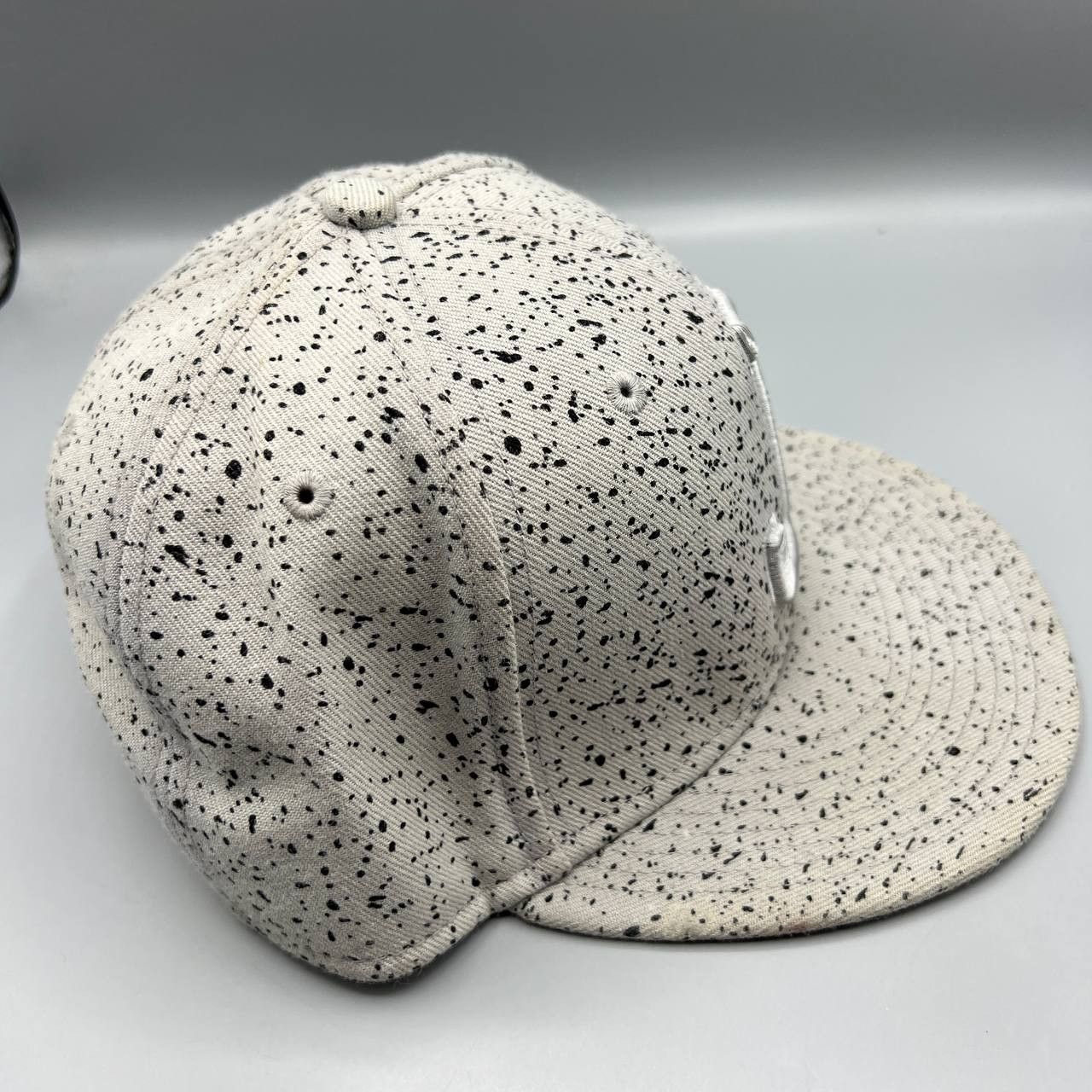 Jordan Brand Air Jordan Flight Hat Men Speckled Print Snap Back Cap Size ONE SIZE - 4 Thumbnail
