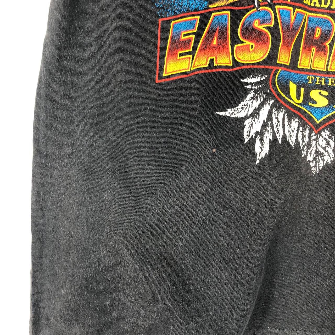Vintage Vintage 80's Easyriders The Usa men T-shirt Size US M / EU 48-50 / 2 - 7 Thumbnail