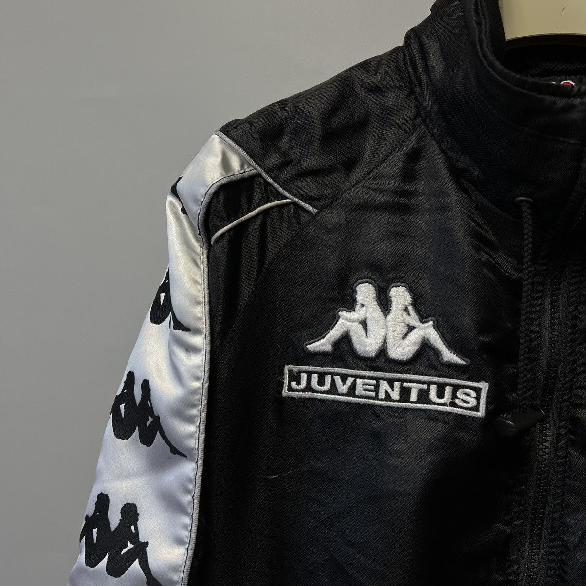 Kappa Vintage 90s Kappa F.C Juventus Zip Up Jacket RARE size L Size US L / EU 52-54 / 3 - 8 Thumbnail