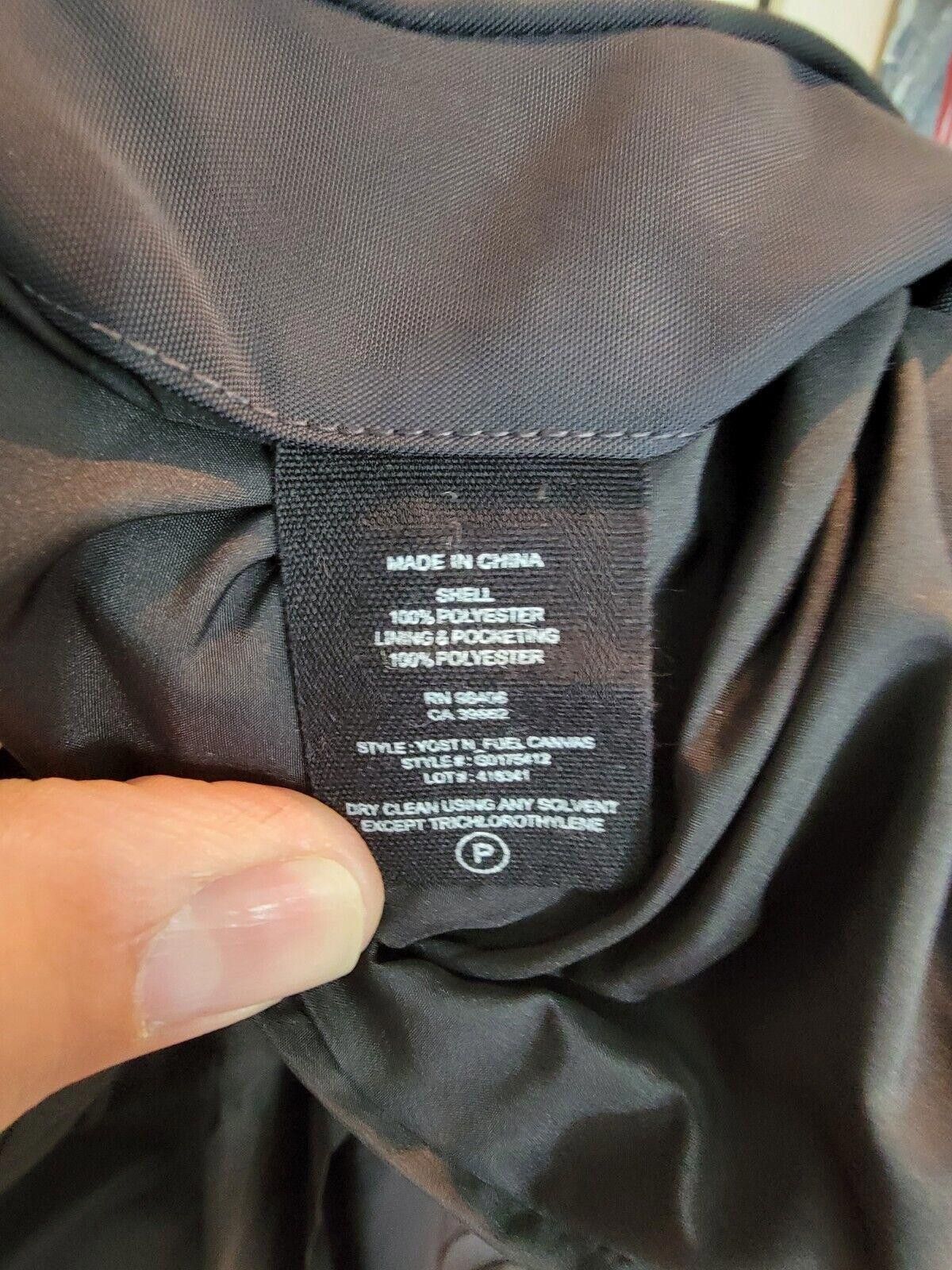 Theory Theory Canvas Dark Blue Jacket Size L Size L / US 10 / IT 46 - 2 Thumbnail