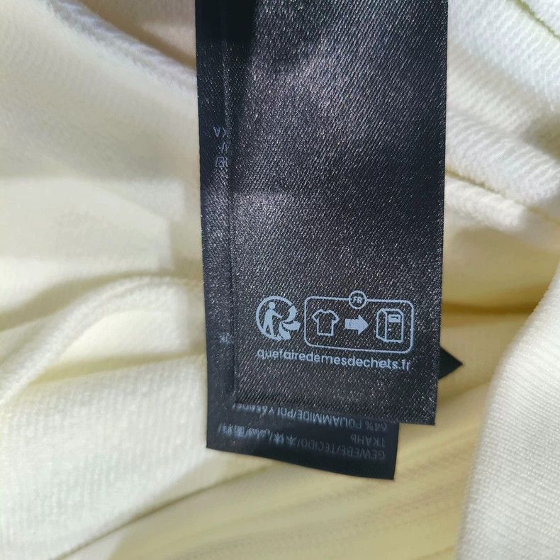 Balenciaga Balenciaga White Zip-Up Hoodie Size US S / EU 44-46 / 1 - 9 Thumbnail