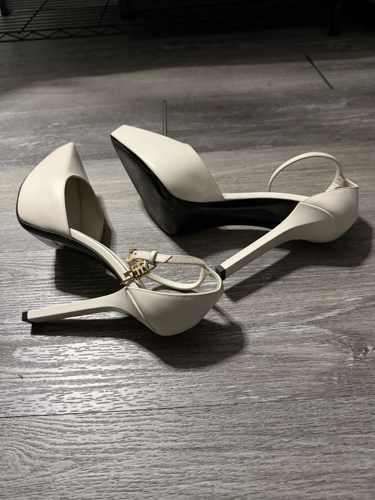 Givenchy Givenchy G-Lock Platform Pumps Size US 8.5 / IT 38.5 - 4 Thumbnail