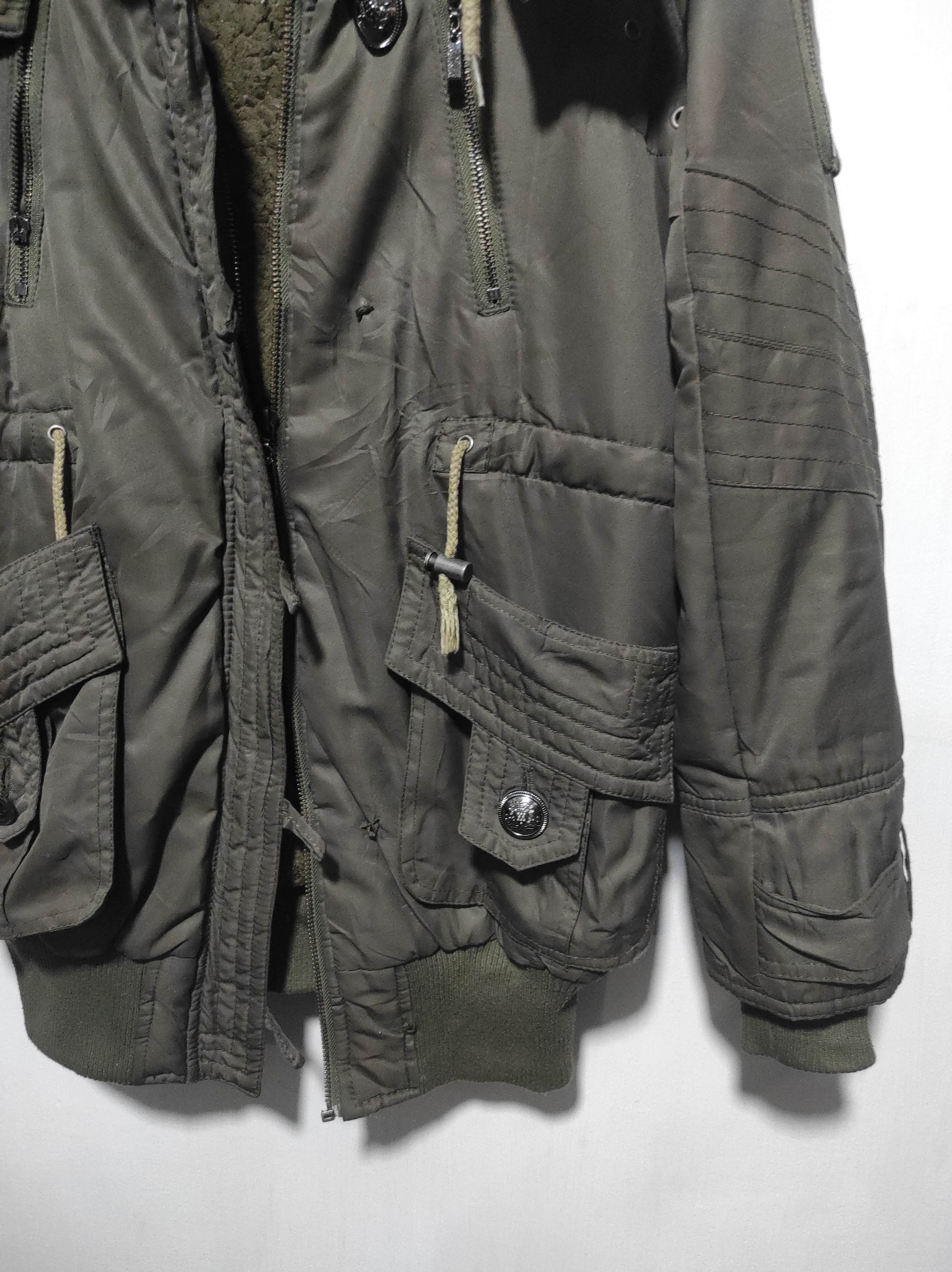 Hysteric Glamour Cecil Mcbee Zip Fur Hoodie Parka Lgb IfsixWasNine Style Size US S / EU 44-46 / 1 - 5 Thumbnail