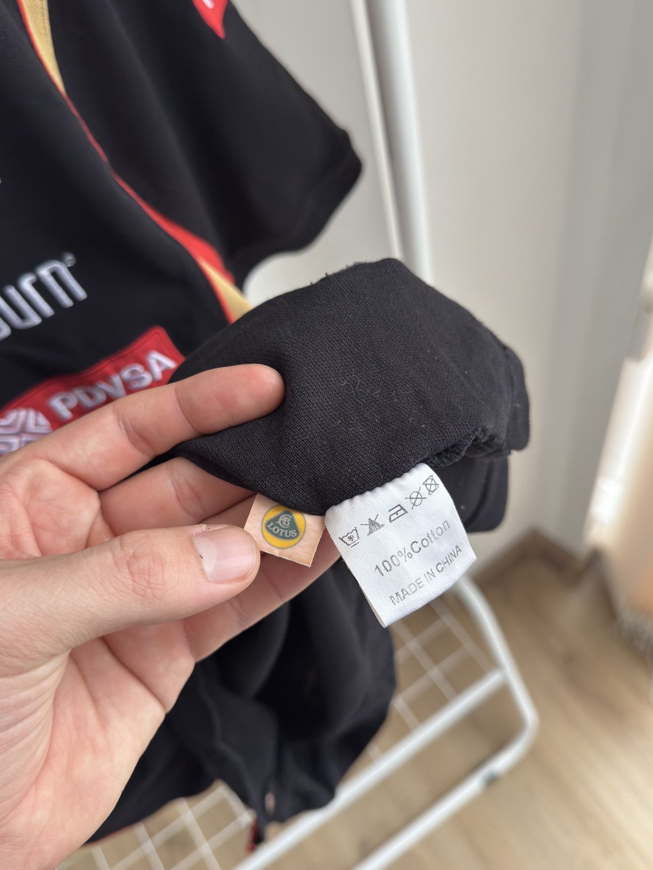 Fox Racing Lotus Racing Formula 1 Team Renault Racing Official Product Size US XXL / EU 58 / 5 - 9 Thumbnail
