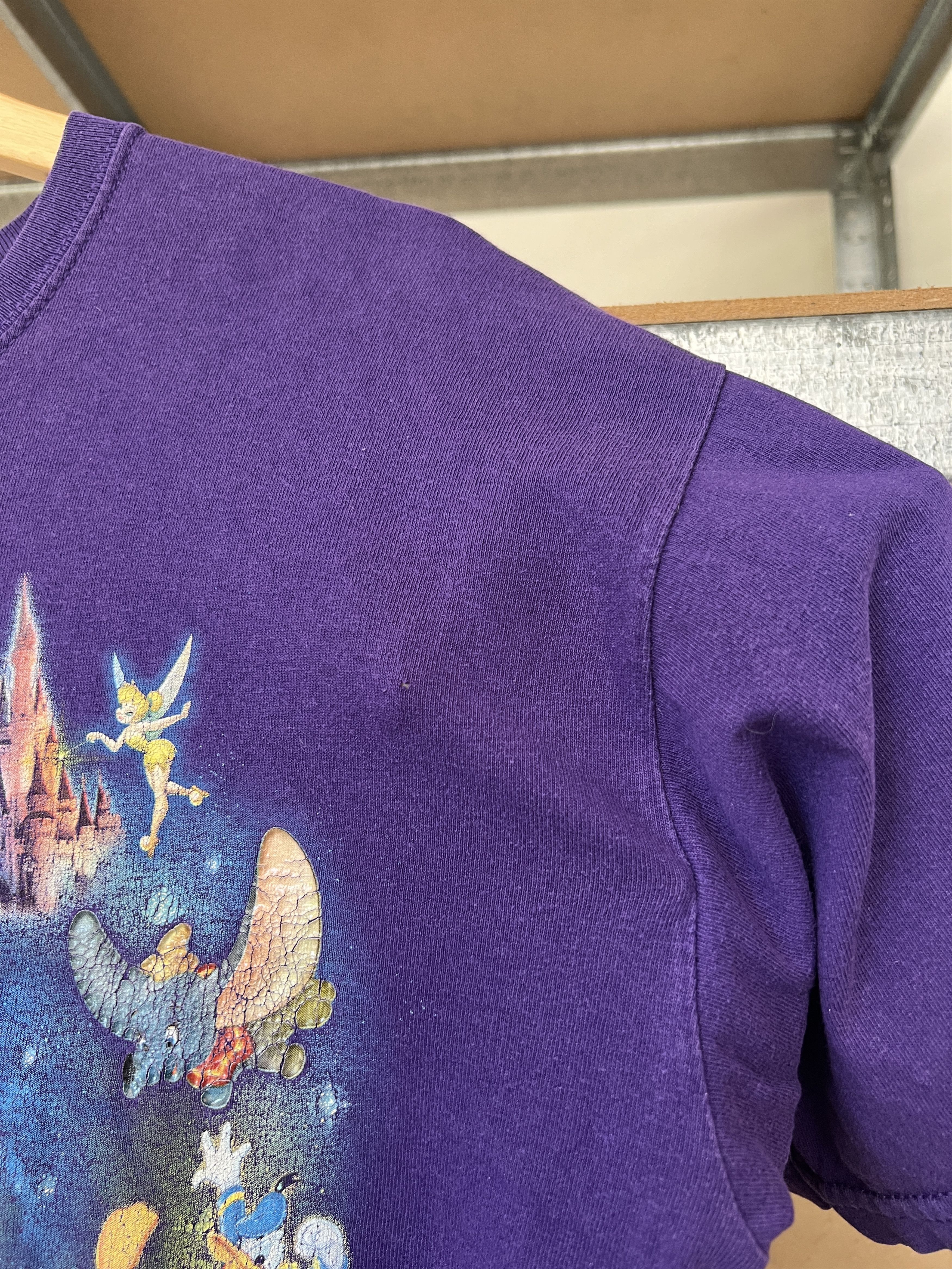 Cartoon Network Vintage 90s Walt Disney World Cartoons Disneyland T-shirt Size US L / EU 52-54 / 3 - 11 Thumbnail