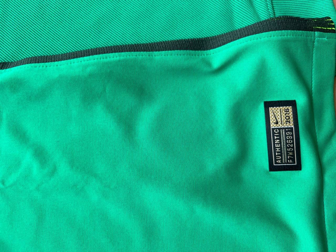 Nike NEW! 2016 PSG PARIS SAINT GERMAIN GK PLAYER ISSUED JERSEY Size US XXL / EU 58 / 5 - 6 Thumbnail