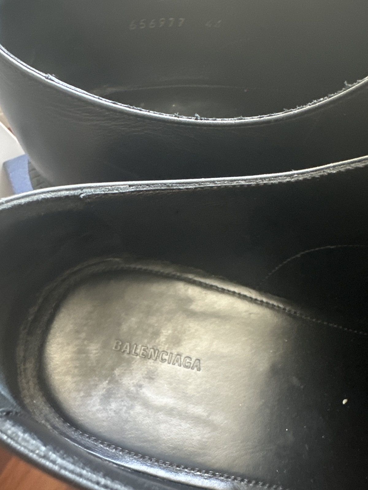 Balenciaga Balenciaga Rhino derby Size US 11 / EU 44 - 10 Thumbnail