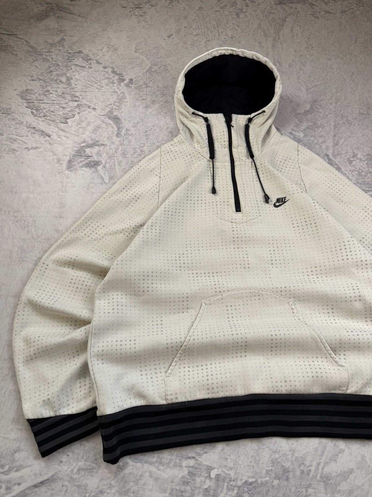 Nike × Vintage NIKE VINTAGE CENTER LOGO OVERSIZE BOXY HOODIE Size US L / EU 52-54 / 3 - 2 Thumbnail