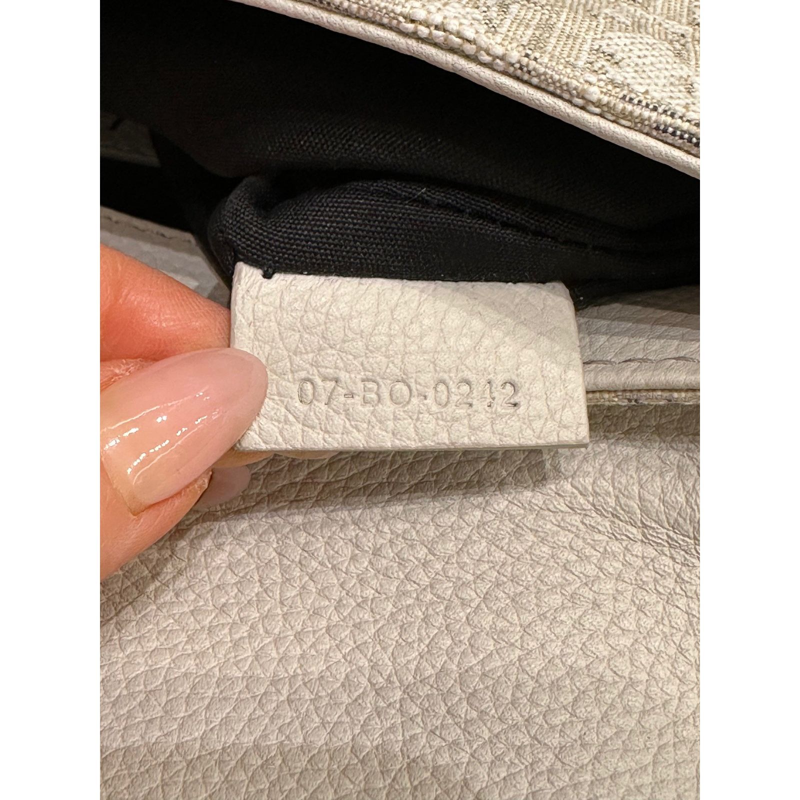 Dior 2021 Dior saddle messenger pouch in oblique jacquard Size ONE SIZE - 8 Thumbnail