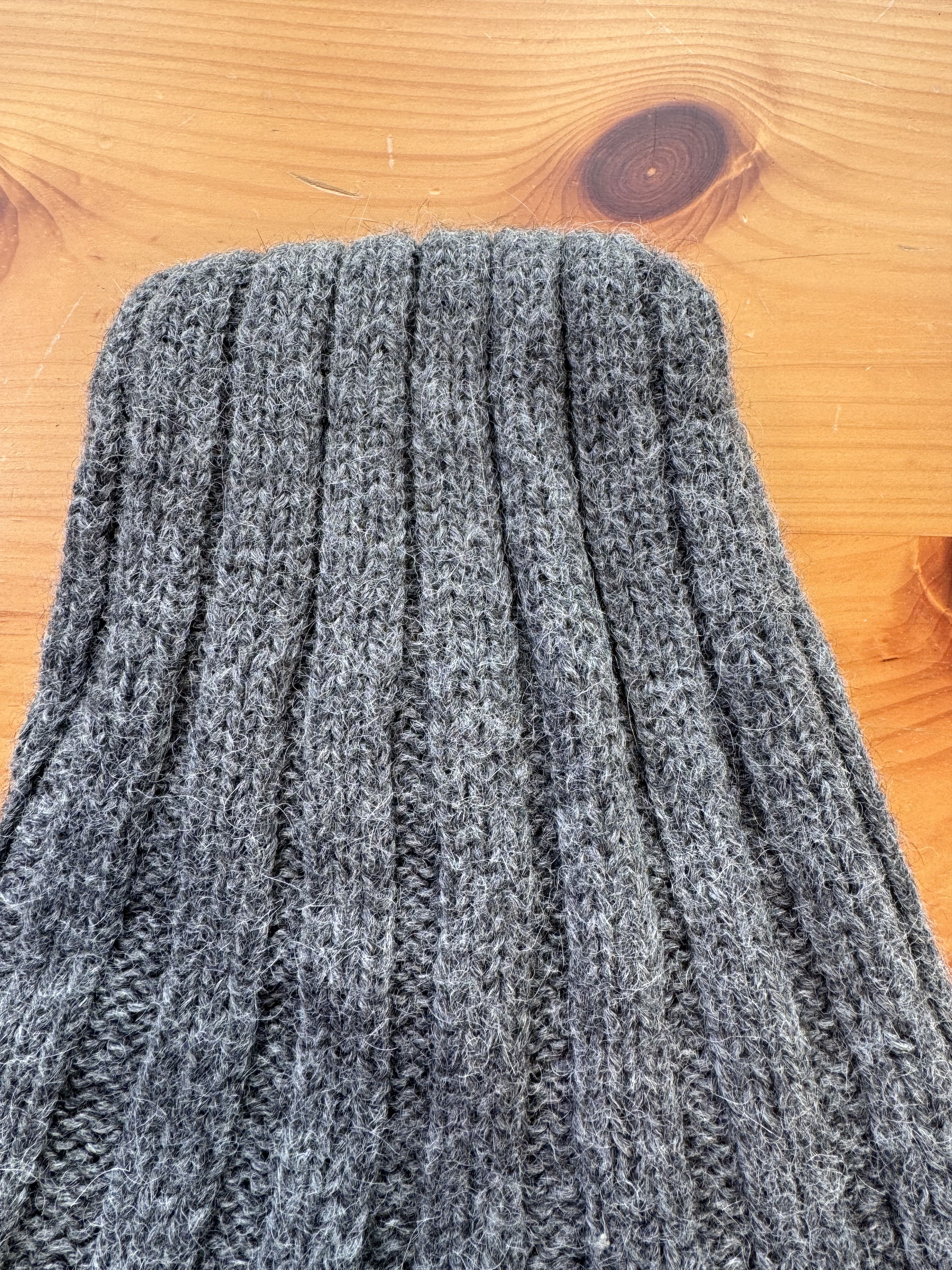 General Research Rare 00's General Research Oversized knit beanie Size ONE SIZE - 3 Thumbnail