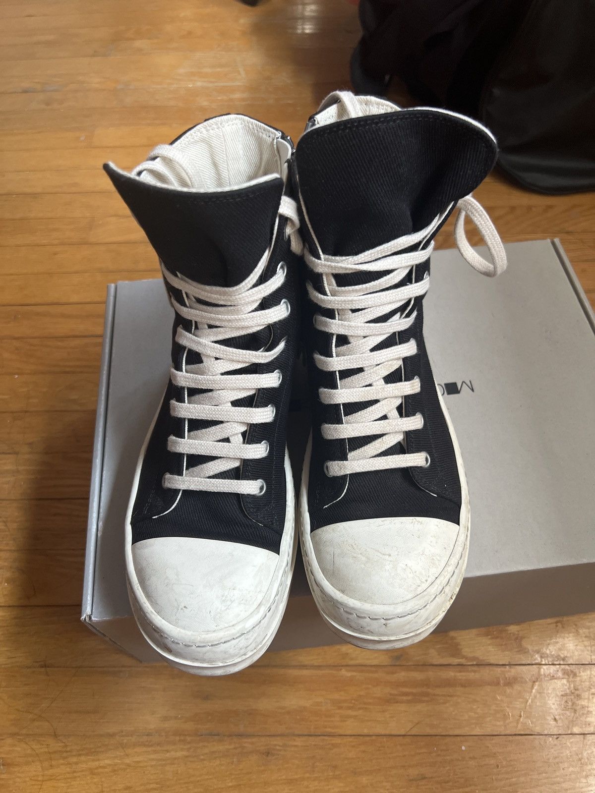 Rick Owens Drkshdw Rick Owens drkshdw Size US 6 / IT 36 - 3 Thumbnail