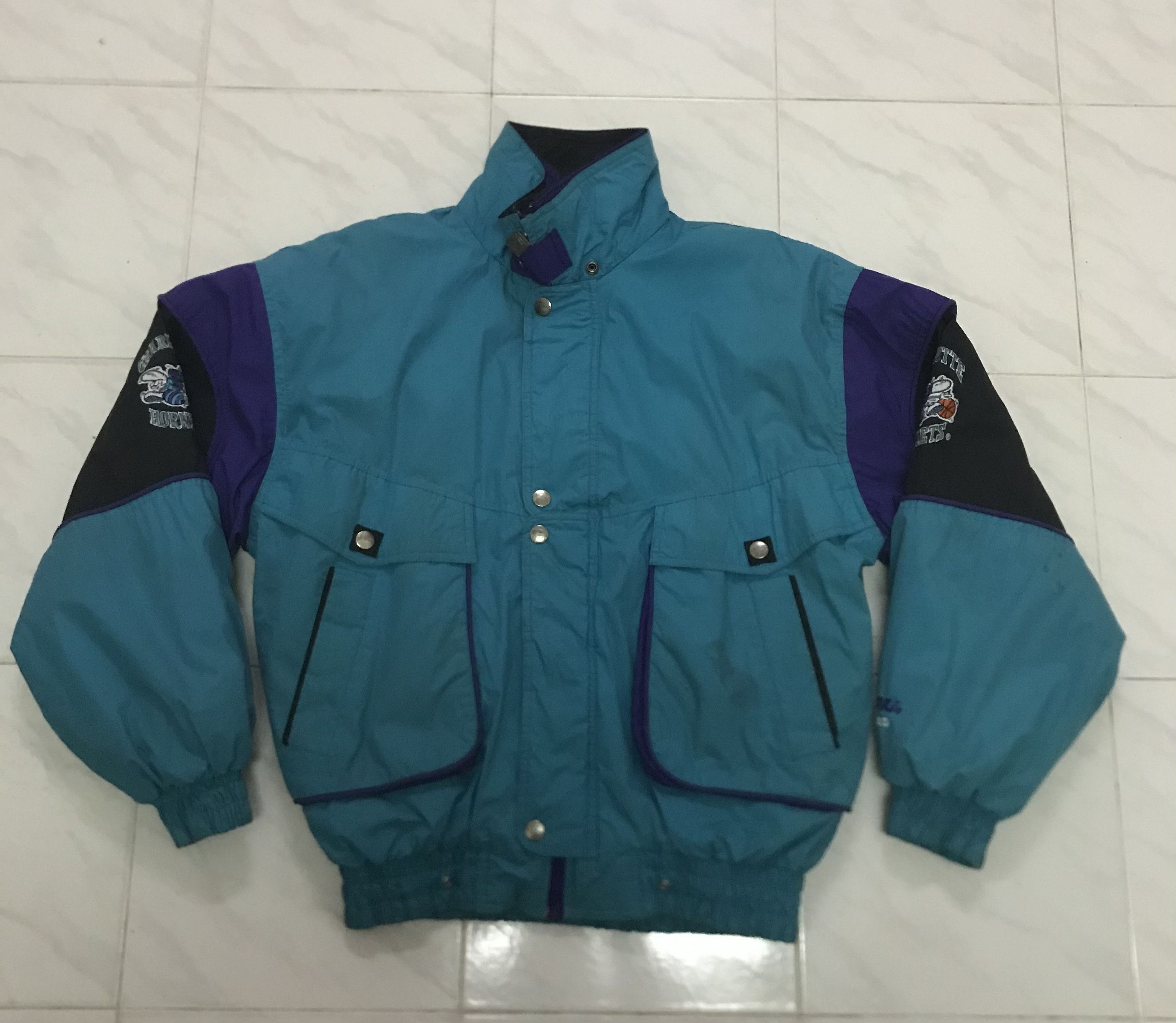 image of Nba Charlotte Nutmeg Light Jacket Design, Men's (Size Medium)