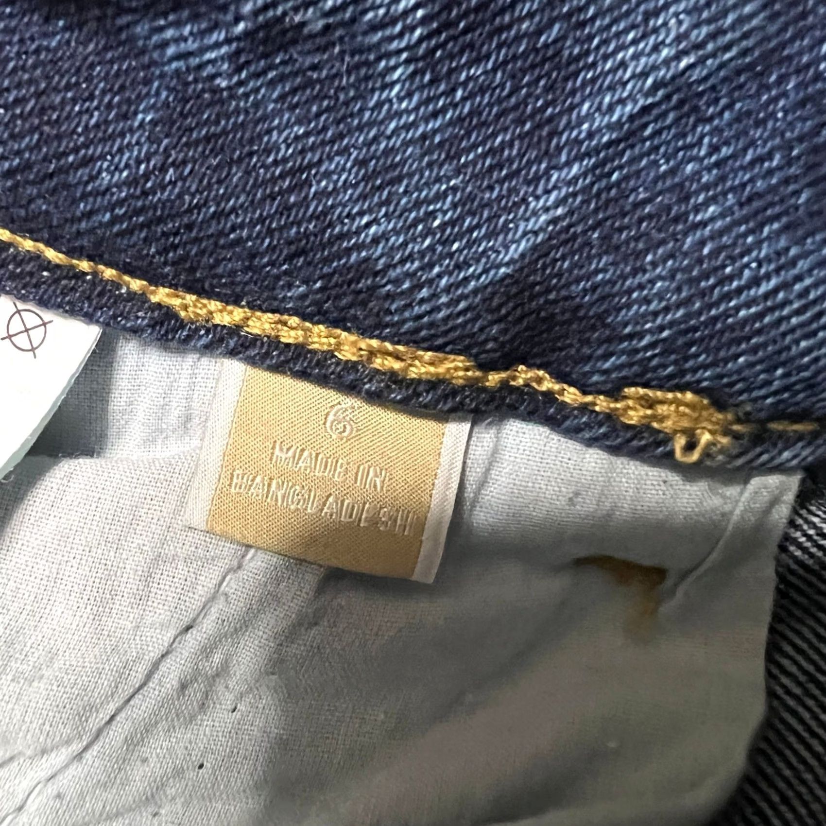 Michael Kors Michael Kors Jeans Womens 6 Bootcut High Rise Blue Denim Pants 29x31.5 XX? Size 28" / US 6 / IT 42 - 6 Thumbnail