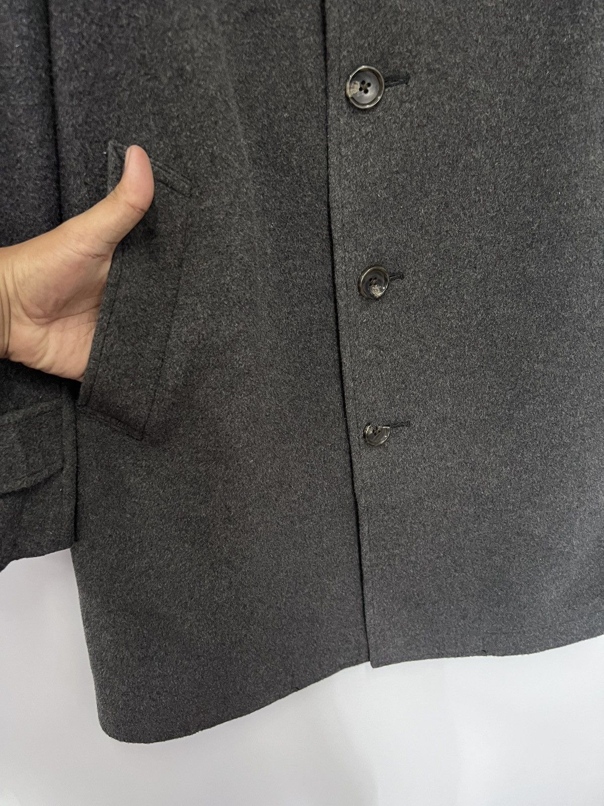 Beams Plus 🔥 Beams Heart Wool long coat Size US S / EU 44-46 / 1 - 5 Thumbnail